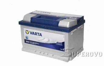Купить аккумулятор автомобильный  VARTA Blue Dynamic E43 (72 А/h), 680А R+ в Березе Шинный двор